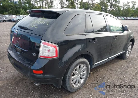 2010 Ford Edge Sel z USA, uszkodzony, nr VIN 2FMDK4JC4ABB40270